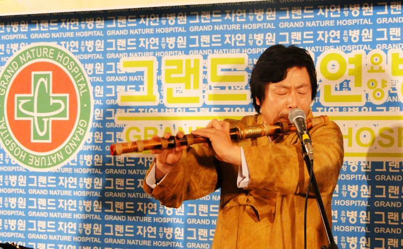 예오름 예술단 공연